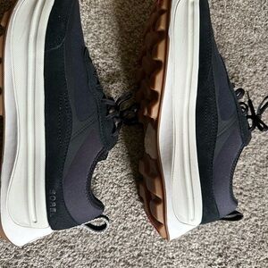 Sorel Black and White Women's Sneakers